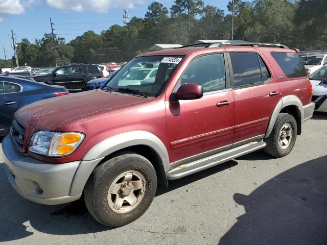 toyota sequoia sr 2002 5tdzt34a52s133971