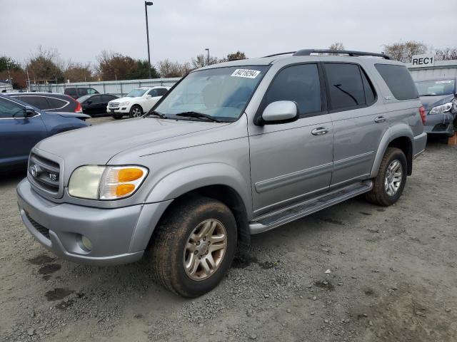 toyota sequoia sr 2003 5tdzt34a53s195288