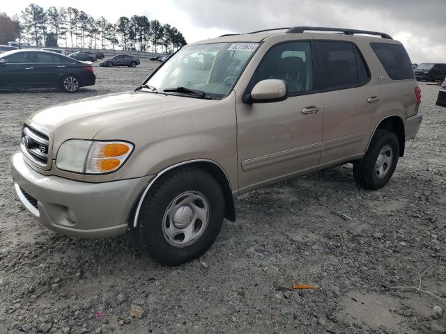 toyota sequoia sr 2004 5tdzt34a64s217980