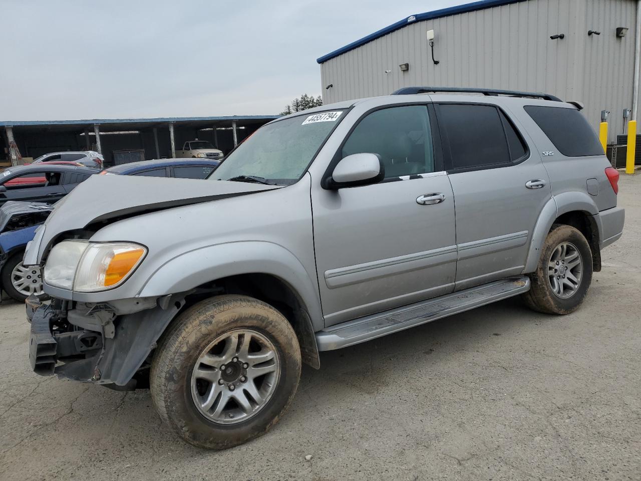 toyota sequoia 2005 5tdzt34a65s245764