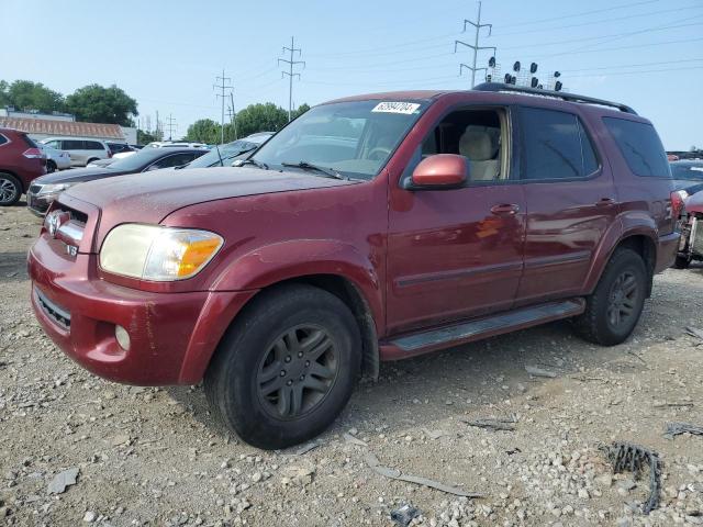 toyota sequoia 2006 5tdzt34a66s270228