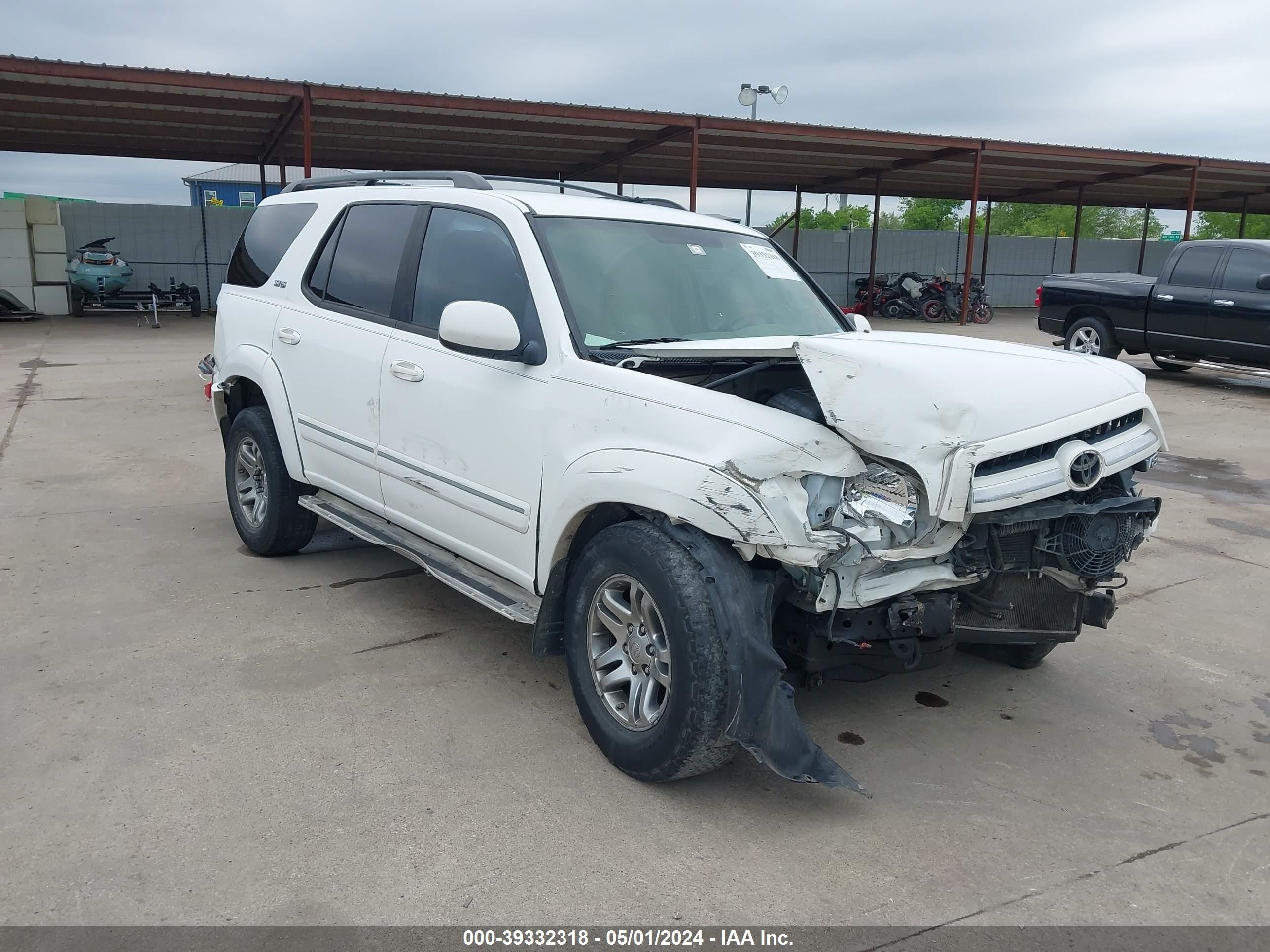 toyota sequoia 2006 5tdzt34a66s272786