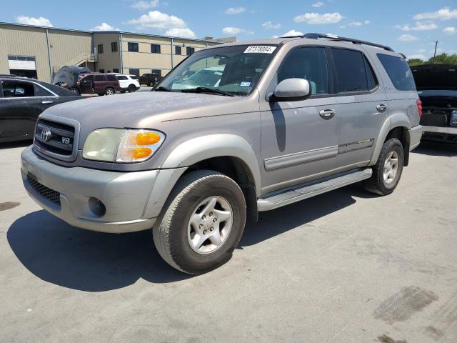 toyota sequoia sr 2002 5tdzt34a72s073899