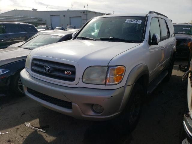 toyota sequoia 2003 5tdzt34a73s182879