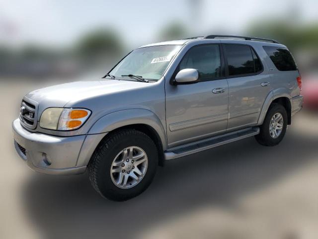 toyota sequoia 2004 5tdzt34a74s229636