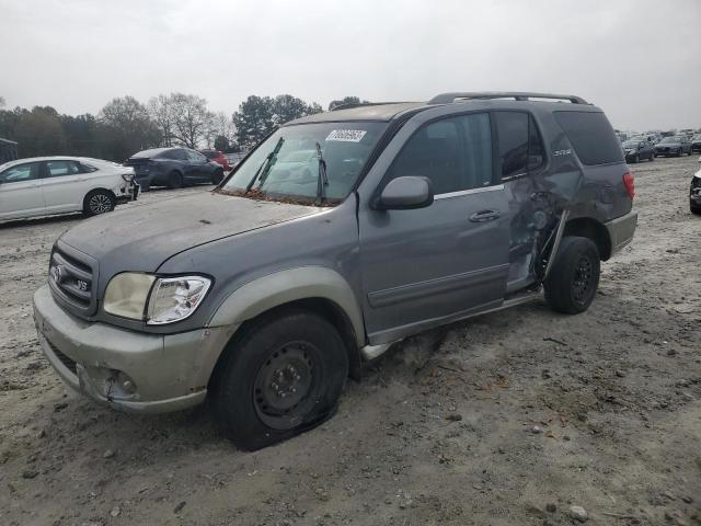 toyota sequoia 2004 5tdzt34a74s234660