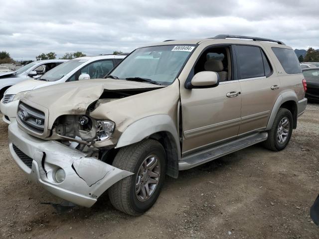 toyota sequoia sr 2004 5tdzt34a74s237316