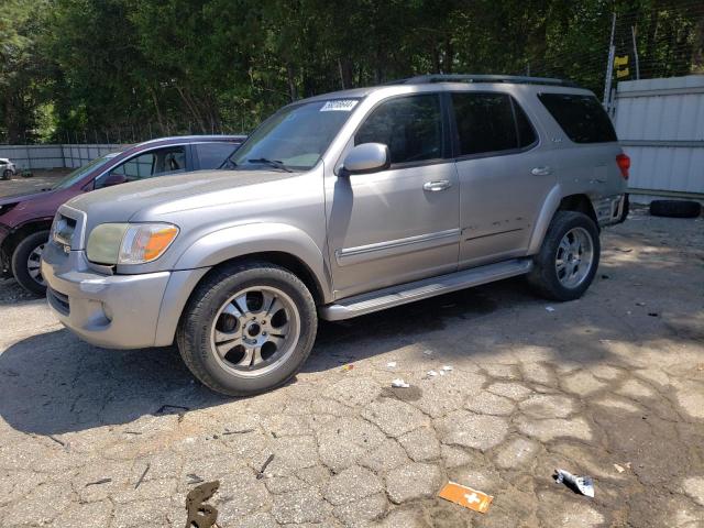 toyota sequoia 2005 5tdzt34a75s243702