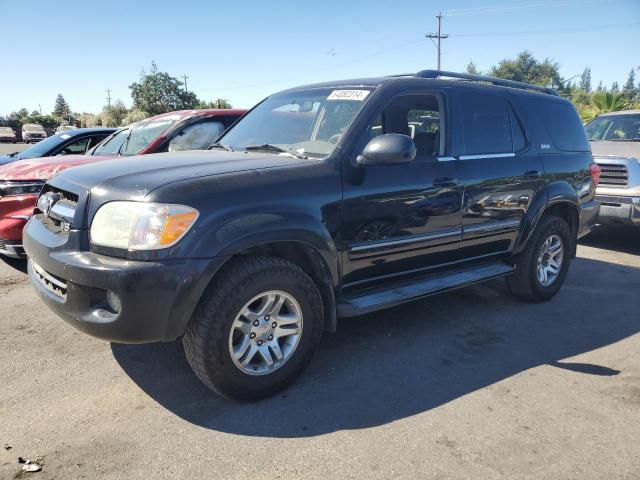 toyota sequoia 2005 5tdzt34a75s245031