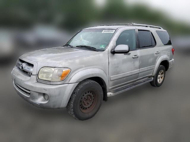 toyota sequoia 2005 5tdzt34a75s262573