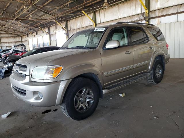 toyota sequoia 2006 5tdzt34a76s267953