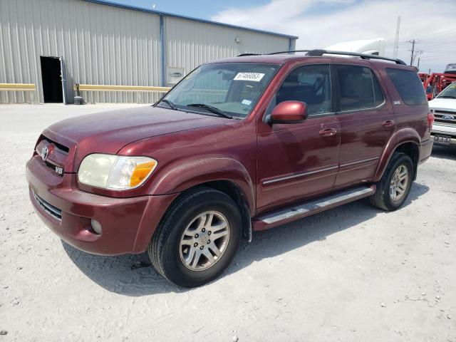 toyota sequoia sr 2007 5tdzt34a77s289419