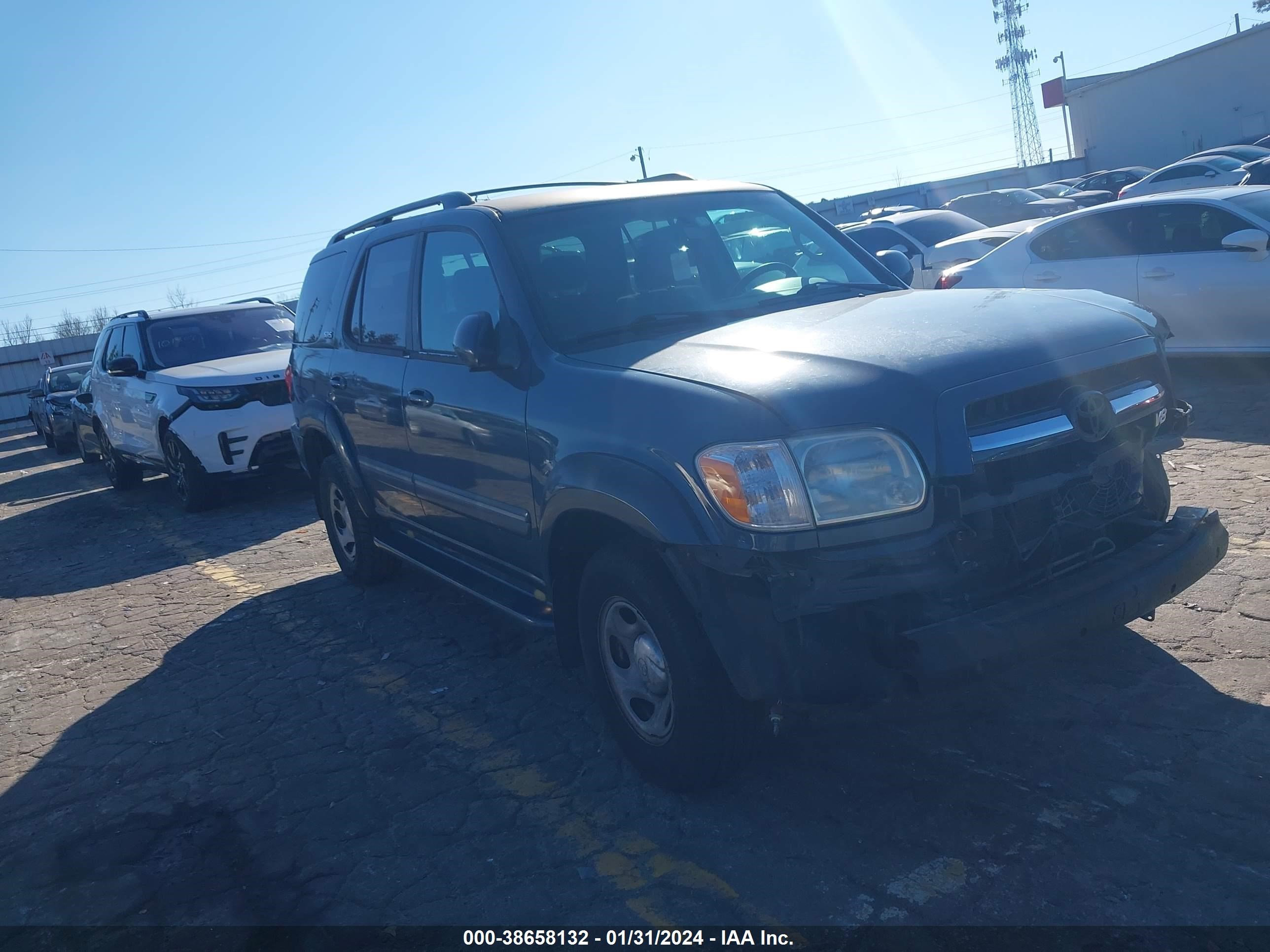 toyota sequoia 2005 5tdzt34a85s251811