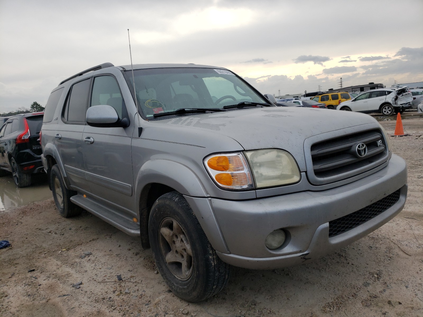 toyota sequoia sr 2002 5tdzt34a92s115845