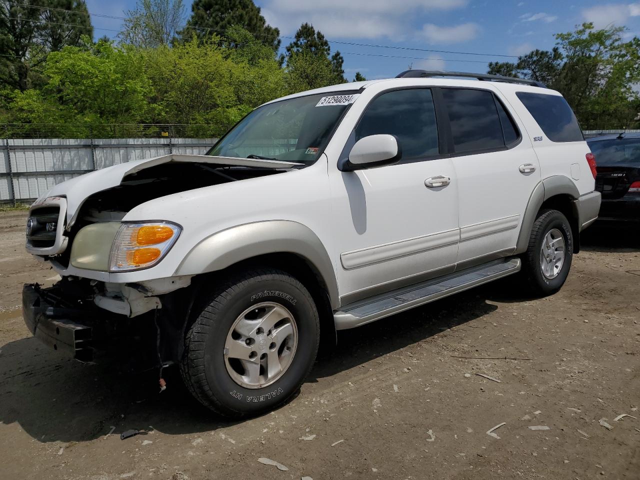 toyota sequoia 2003 5tdzt34a93s203053