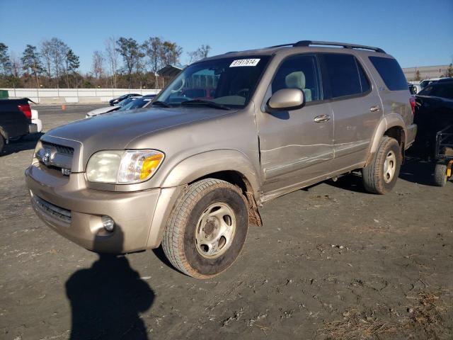 toyota sequoia sr 2007 5tdzt34a97s295836