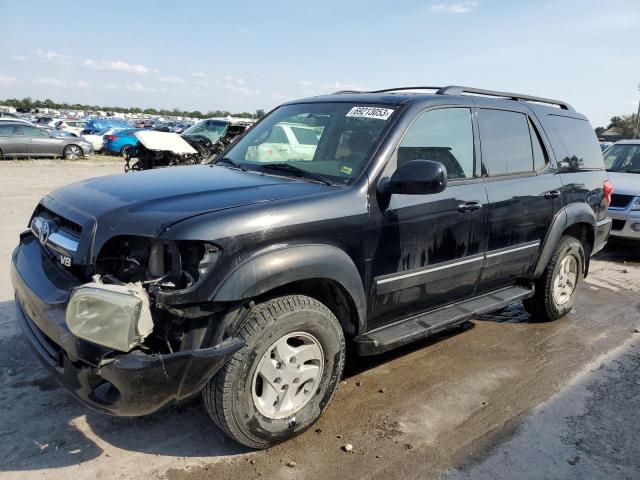 toyota sequioa 2005 5tdzt34ax5s256007