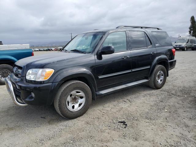 toyota sequoia sr 2007 5tdzt34ax7s299071