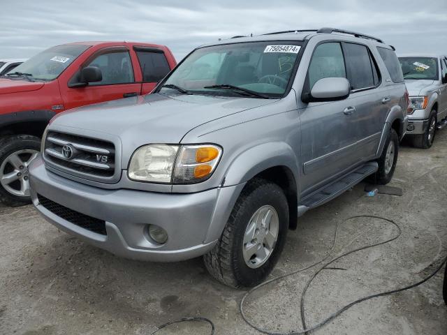 toyota sequoia li 2001 5tdzt38a01s035486