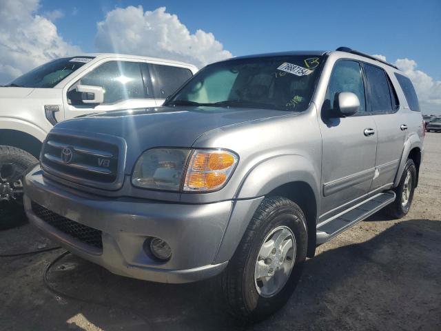 toyota sequoia li 2001 5tdzt38a01s053101