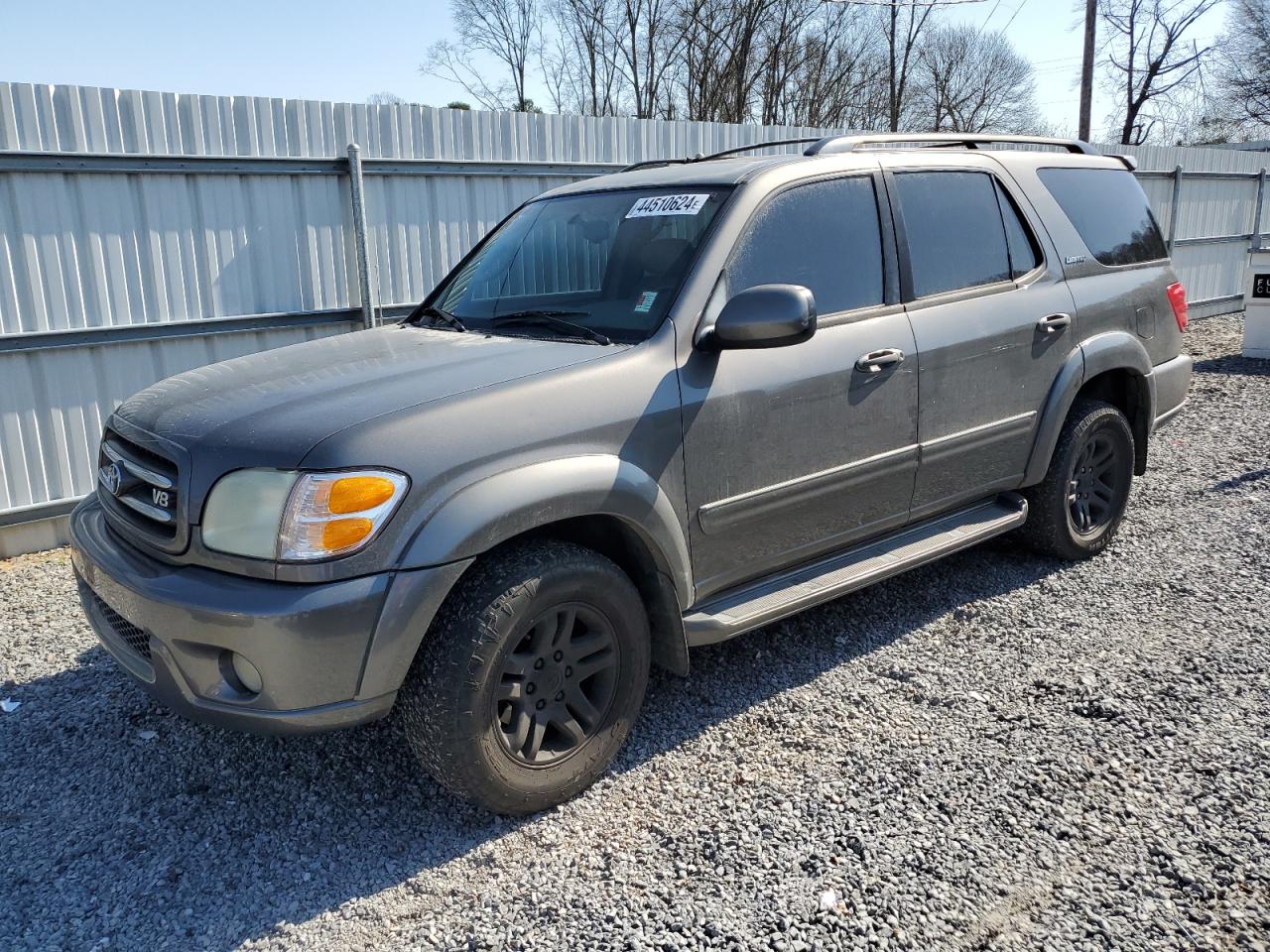 toyota sequoia 2003 5tdzt38a03s186444