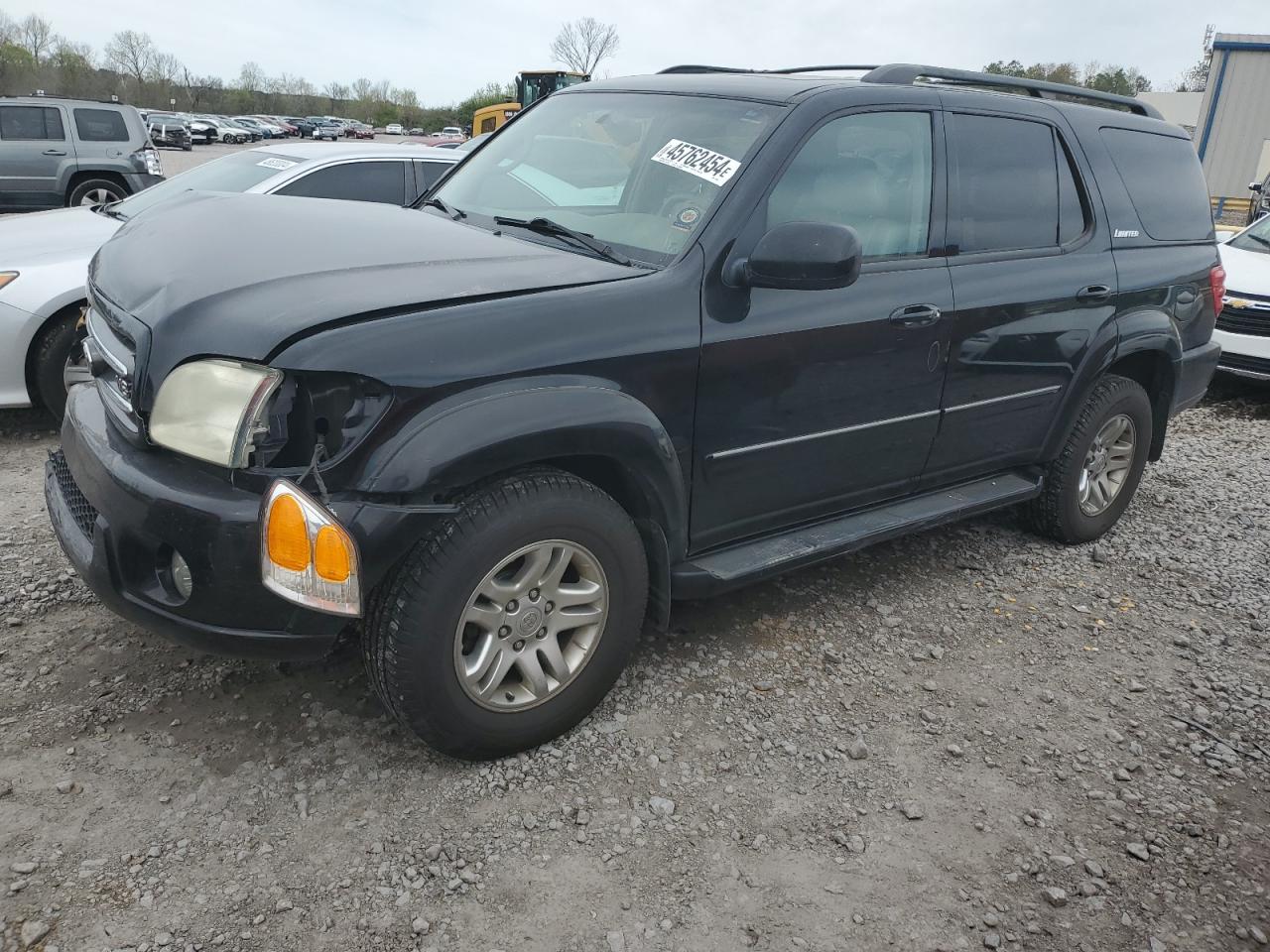 toyota sequoia 2003 5tdzt38a03s194706