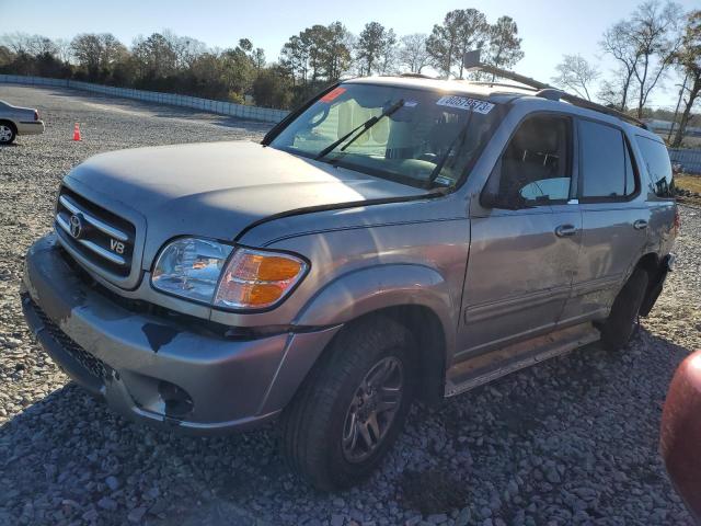 toyota sequoia 2004 5tdzt38a04s223817