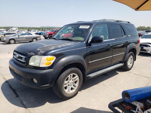 toyota sequoia li 2004 5tdzt38a04s225664