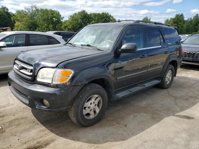 toyota sequoia li 2001 5tdzt38a11s002142