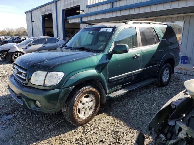 toyota sequoia li 2001 5tdzt38a11s006451