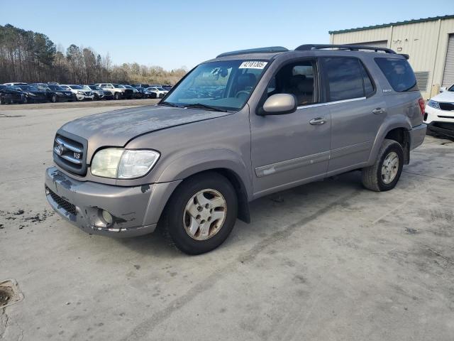 toyota sequoia li 2001 5tdzt38a11s021922