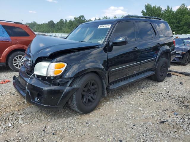 toyota sequoia 2004 5tdzt38a14s232316