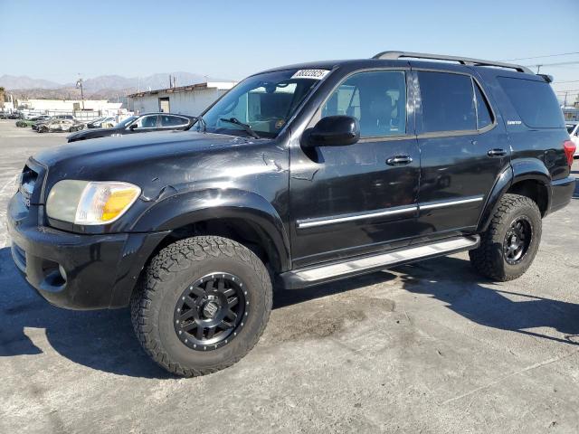 toyota sequoia li 2006 5tdzt38a16s279946