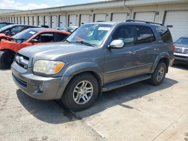 toyota sequoia li 2007 5tdzt38a17s298062