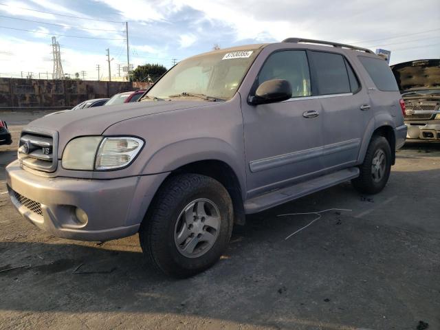 toyota sequoia li 2001 5tdzt38a21s035120