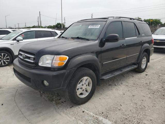 toyota sequoia 2002 5tdzt38a22s129662