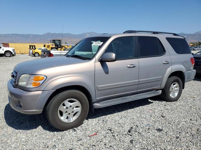 toyota sequoia li 2002 5tdzt38a22s133792