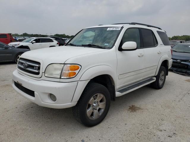 toyota sequoia li 2003 5tdzt38a23s170097