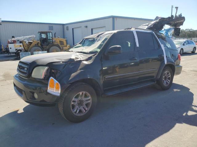 toyota sequoia li 2004 5tdzt38a24s230865