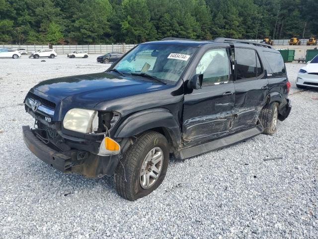 toyota sequoia li 2005 5tdzt38a25s249692