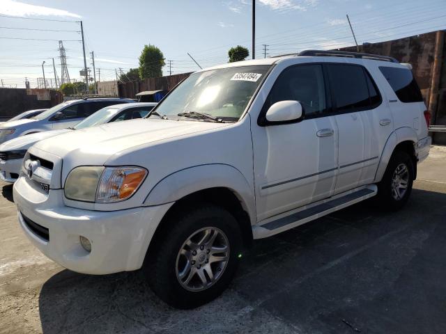 toyota sequoia 2005 5tdzt38a25s262586