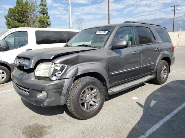 toyota sequoia li 2006 5tdzt38a26s281639