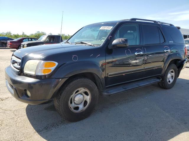 toyota sequoia 2001 5tdzt38a31s053299