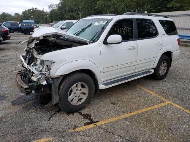 toyota sequoia 2002 5tdzt38a32s103474