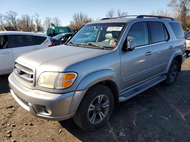 toyota sequoia li 2002 5tdzt38a32s123093