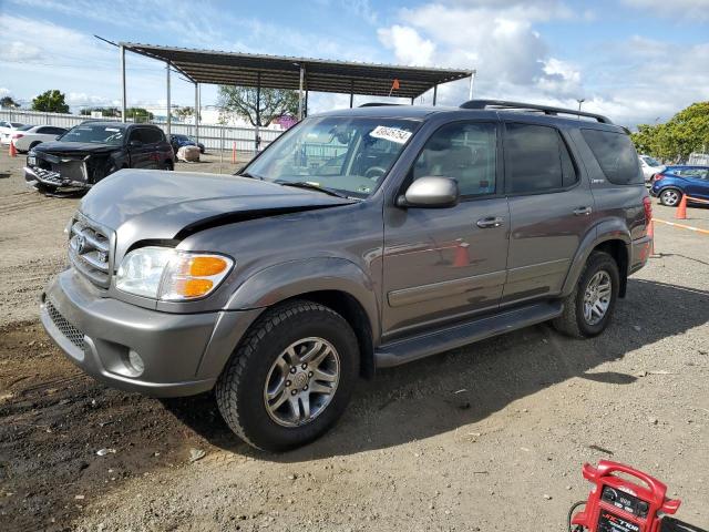 toyota sequoia 2003 5tdzt38a33s168990