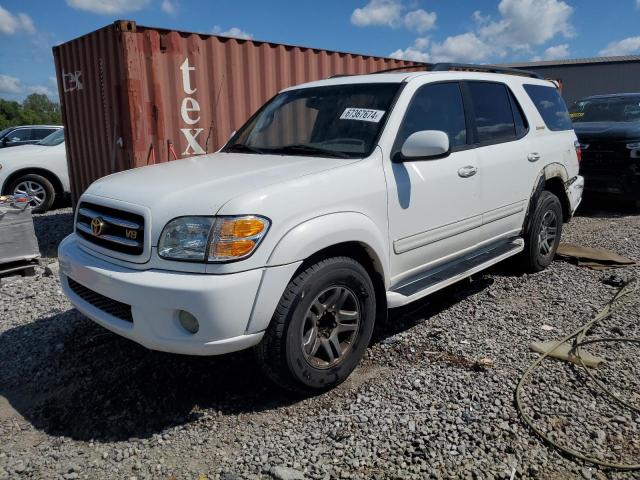 toyota sequoia li 2003 5tdzt38a33s169976