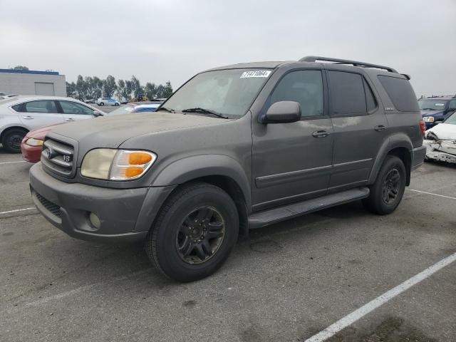 toyota sequoia li 2004 5tdzt38a34s210740