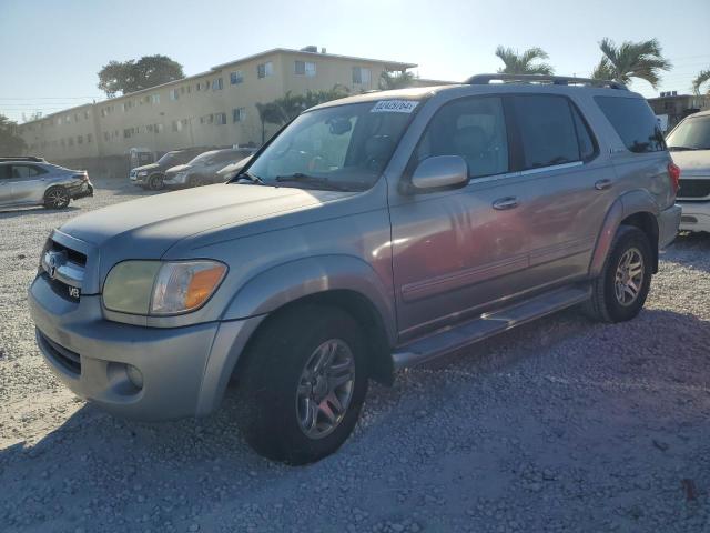 toyota sequoia li 2005 5tdzt38a35s240242