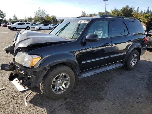 toyota sequoia li 2005 5tdzt38a35s253217